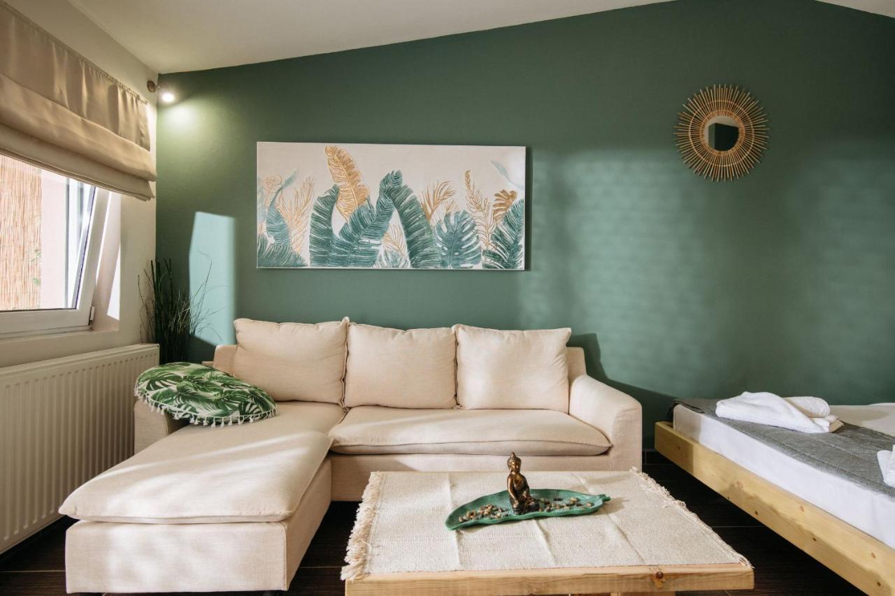 Boho Sea View Studio Planos  Exterior photo